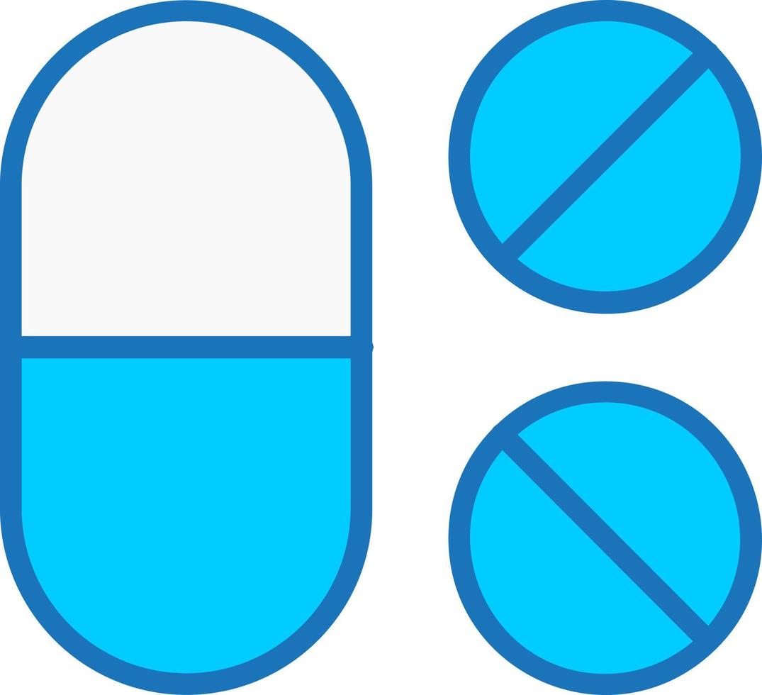 Pill Vector Icon