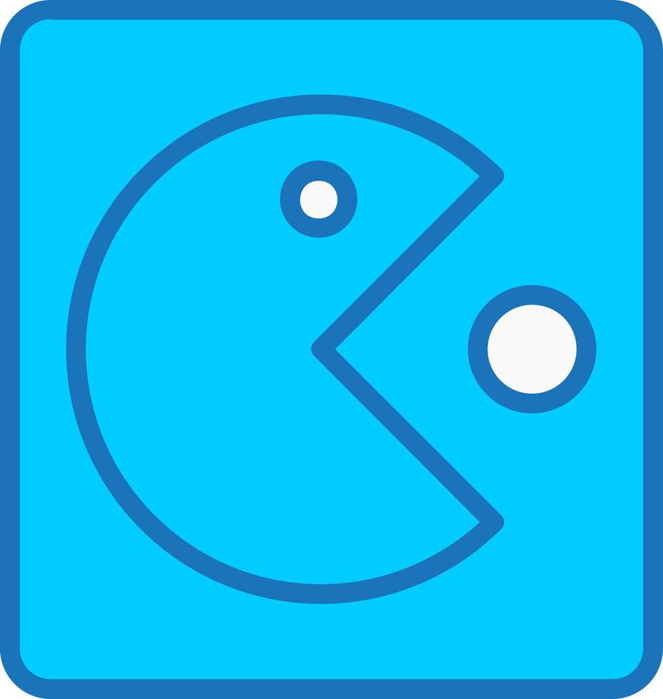 Retro Game Vector Icon