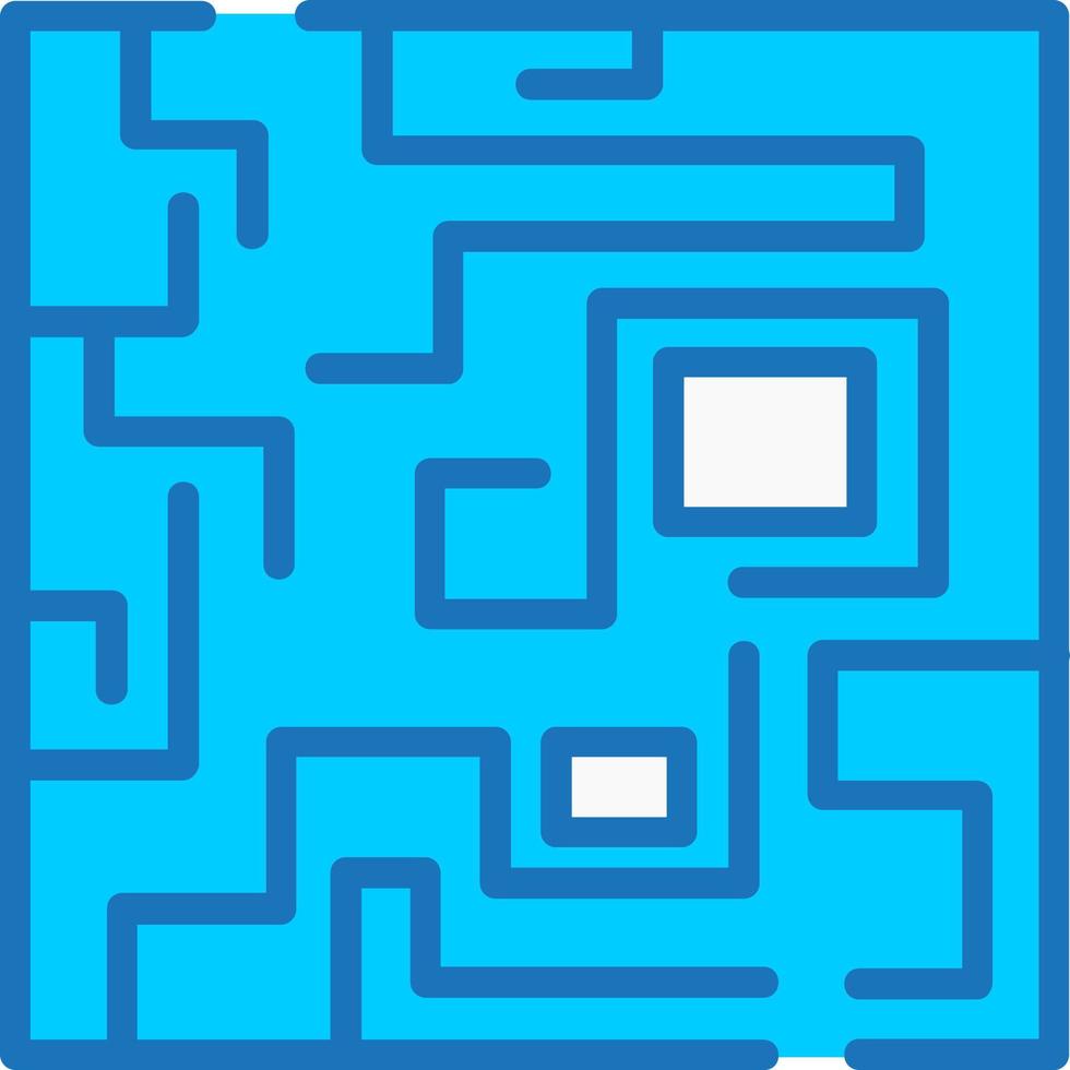 Labyrinth Vector Icon