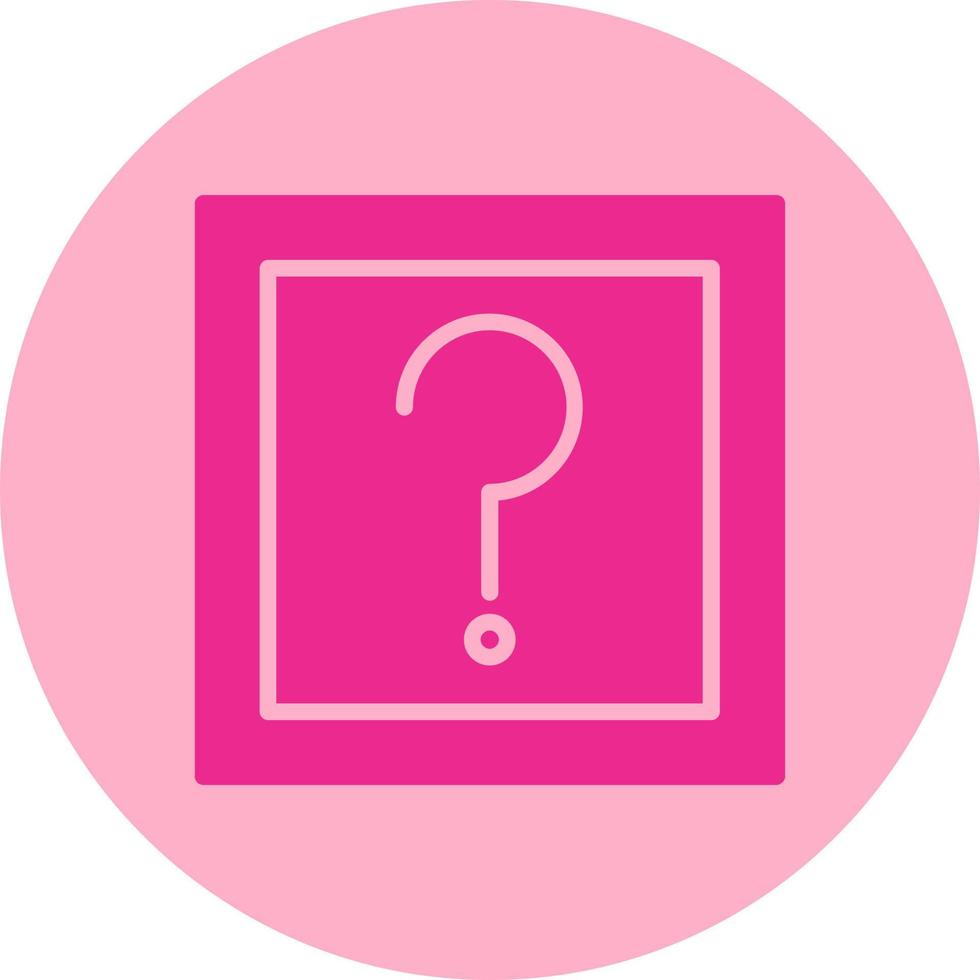 Surprise Box Vector Icon