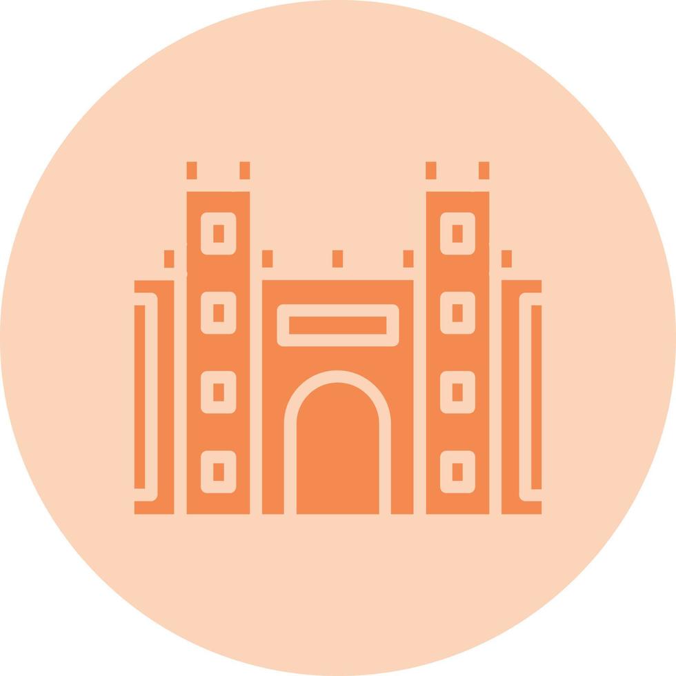 Fortification Vector Icon