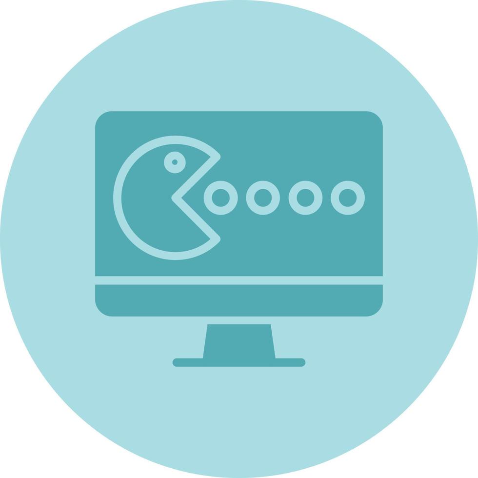 Computer Game Vector Icon