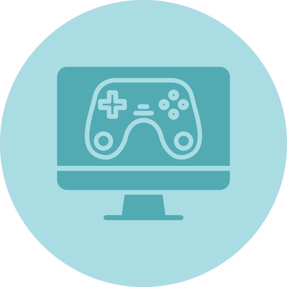 Online Game Vector Icon