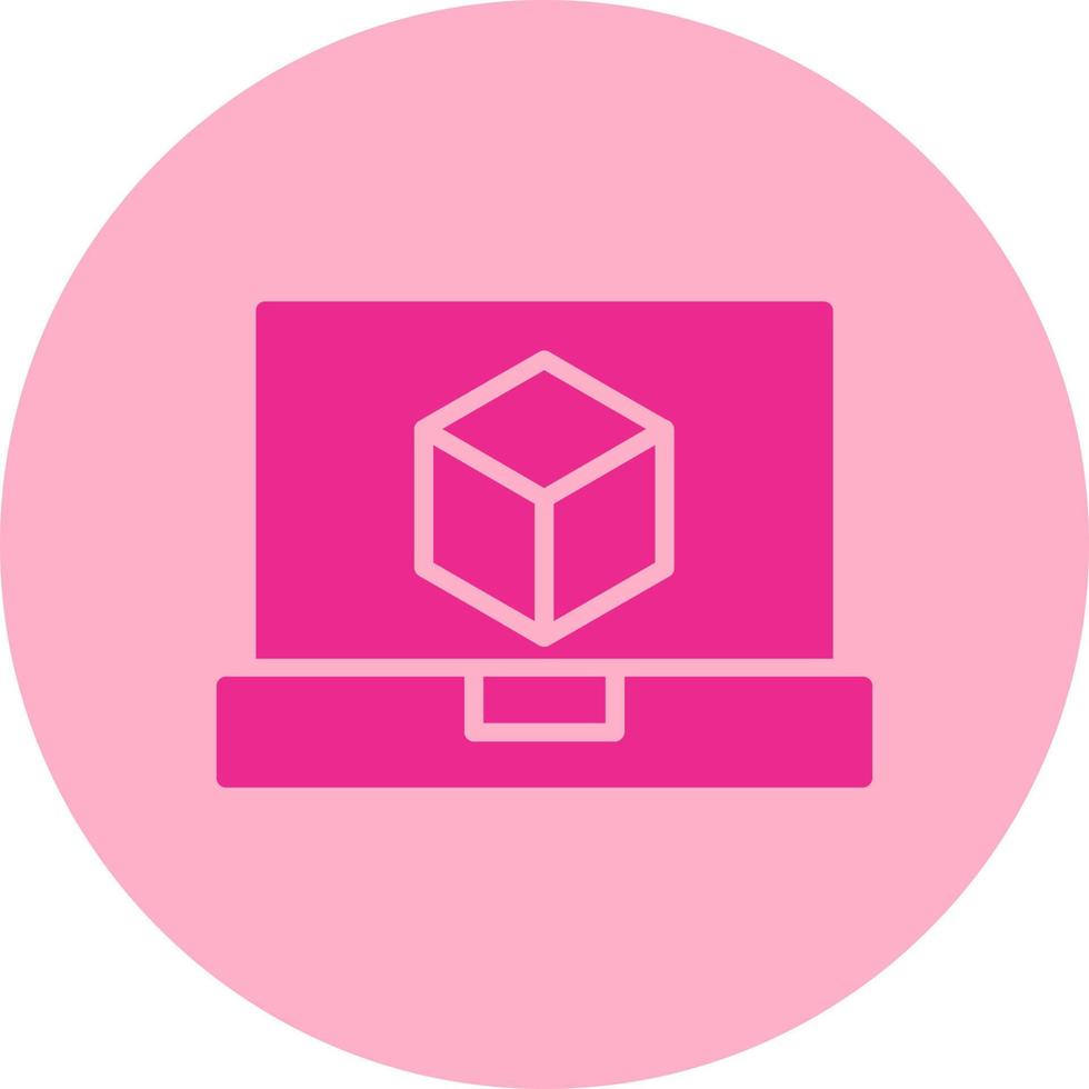 Simulator Vector Icon