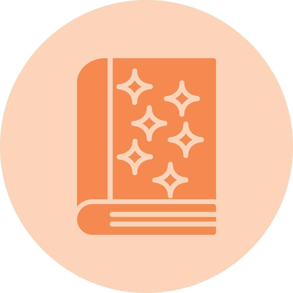 Spell Book Vector Icon
