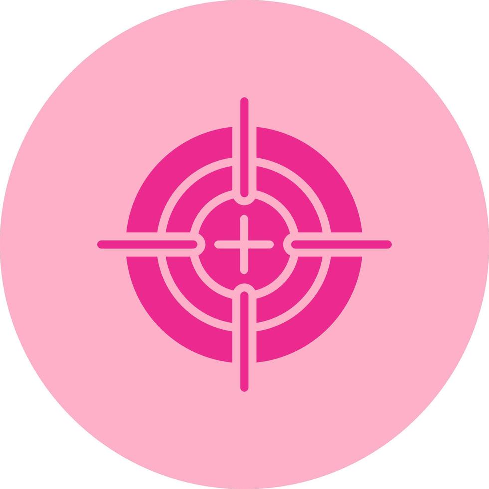 Aim Vector Icon