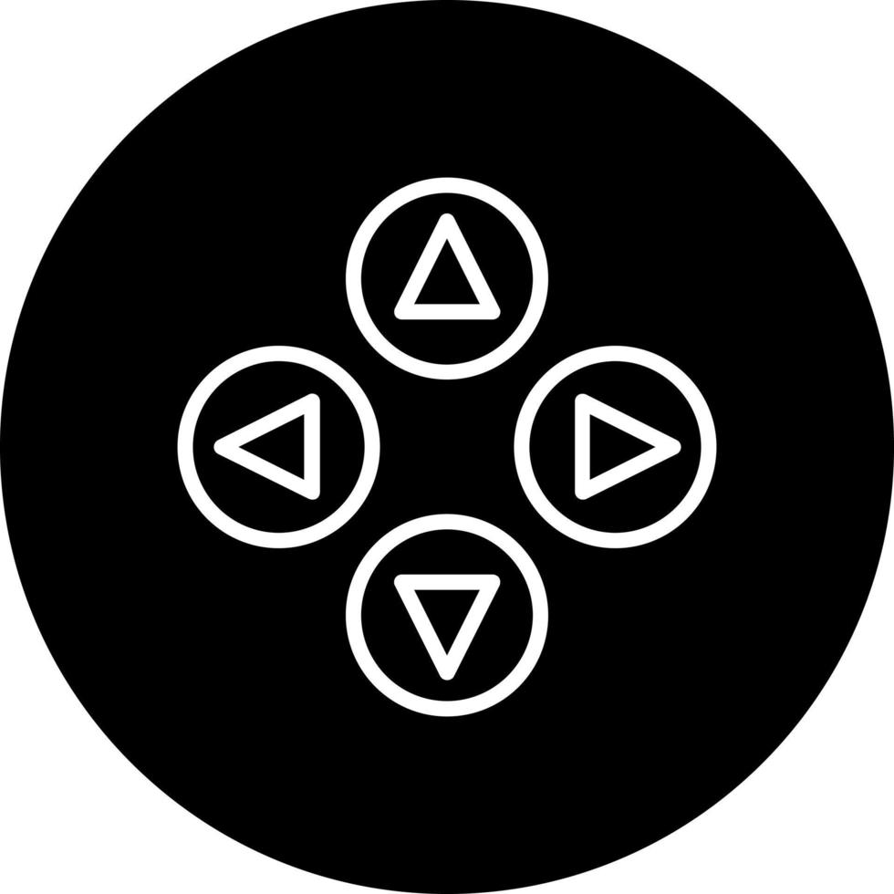 Buttons Vector Icon