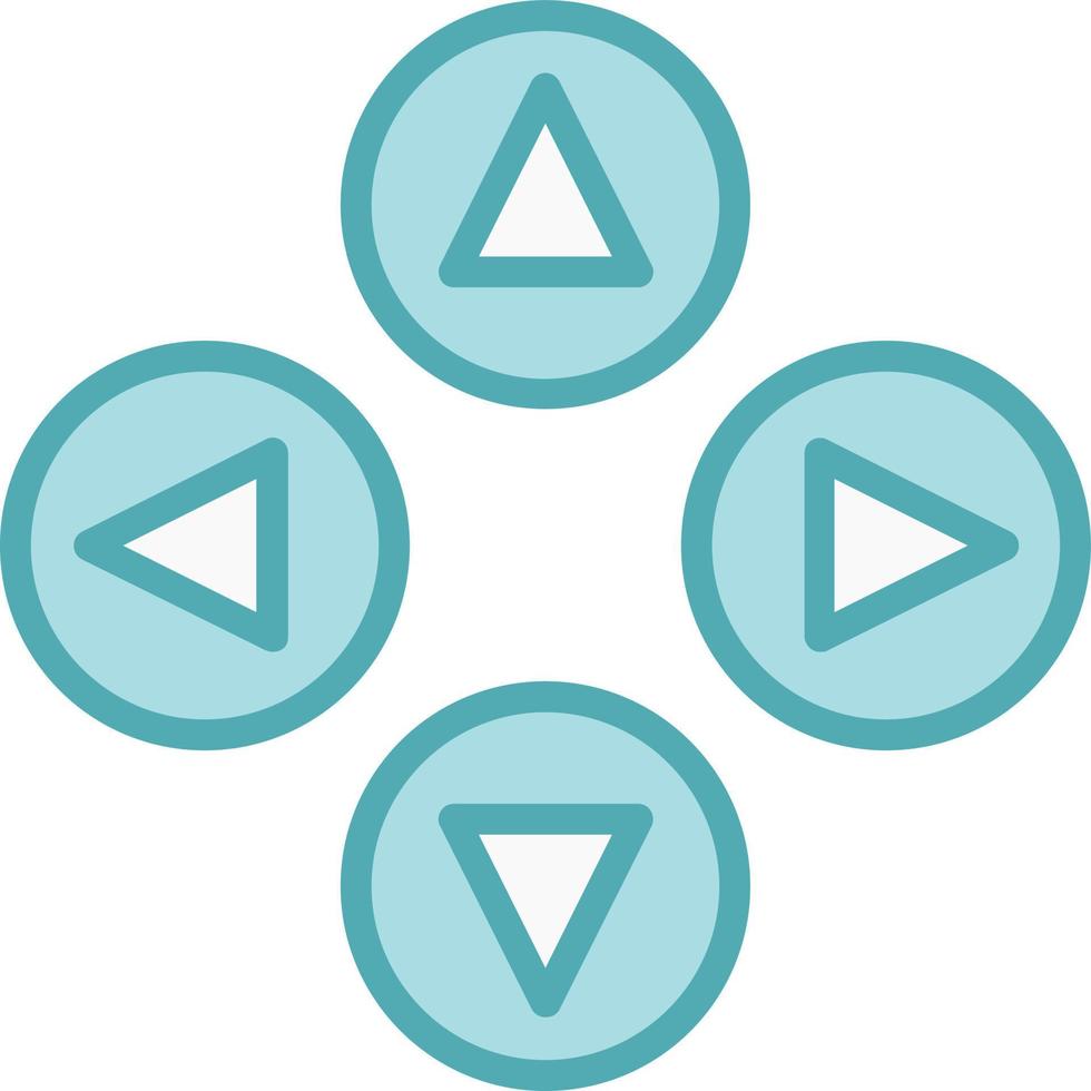 Buttons Vector Icon