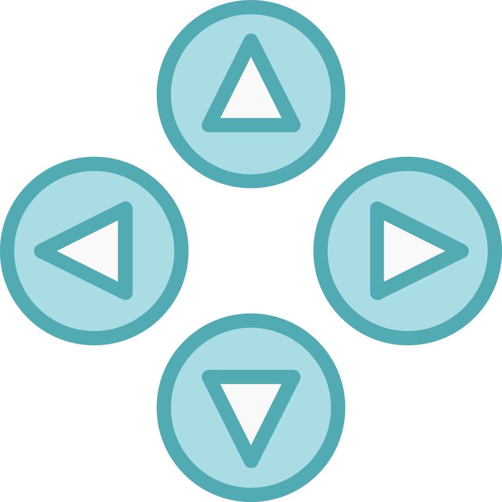 Buttons Vector Icon