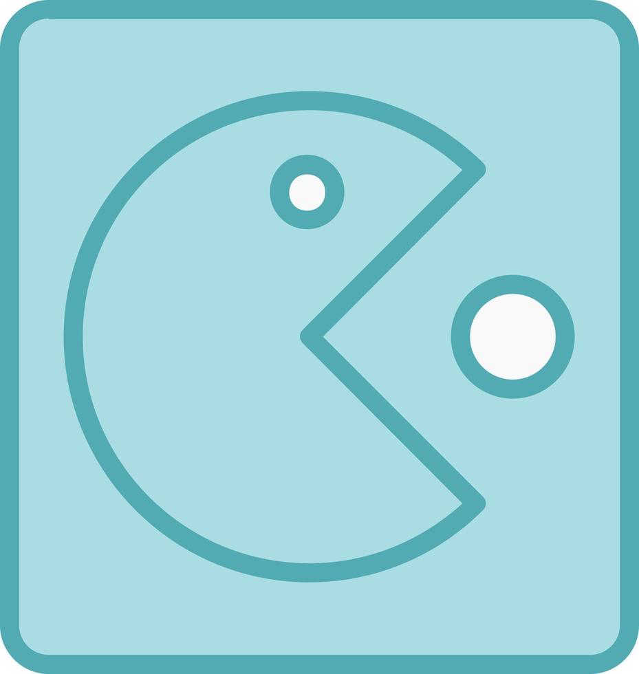 Retro Game Vector Icon