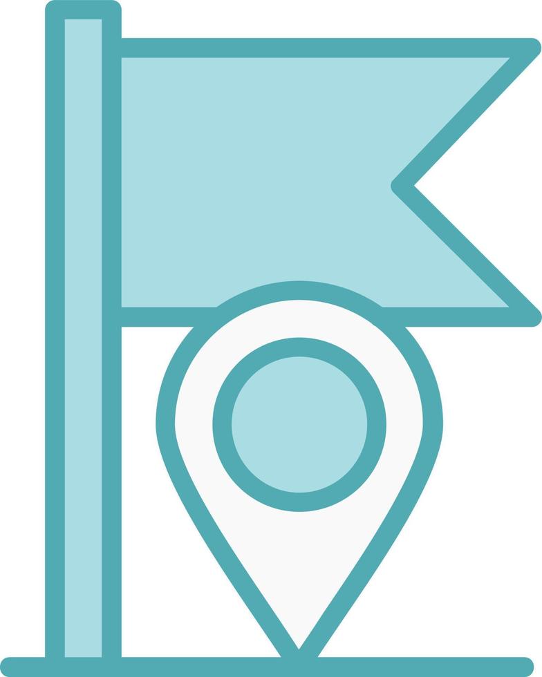 Checkpoint Vector Icon