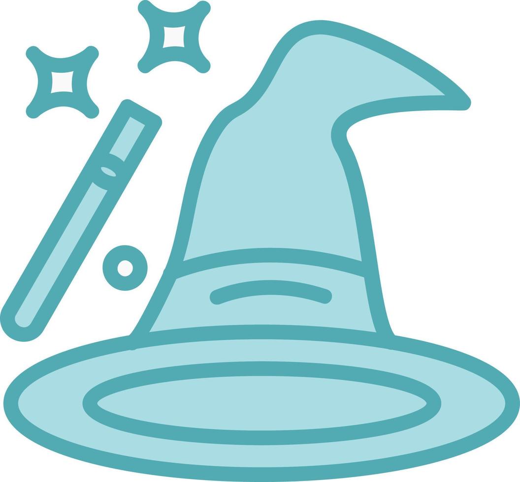 Wizard Hat Vector Icon