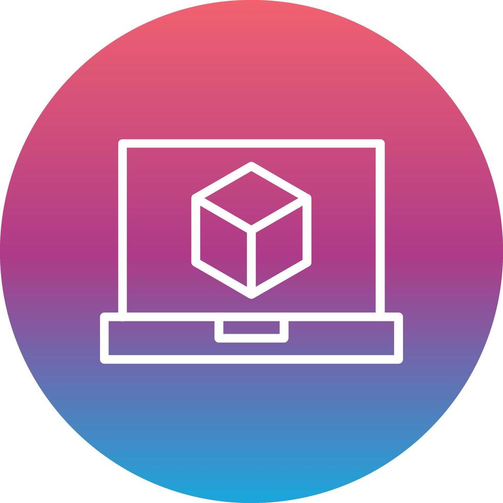 Simulator Vector Icon