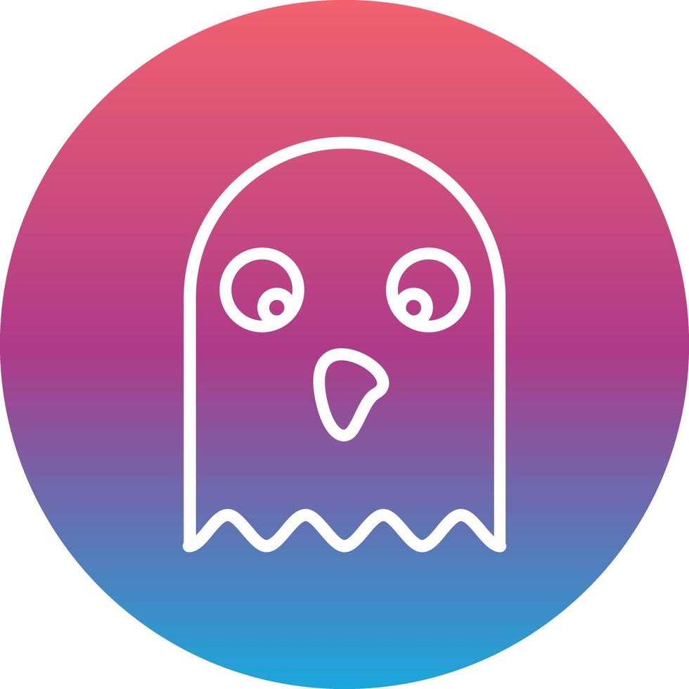 icono de vector fantasma