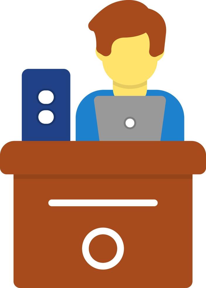 Workspace Vector Icon Design