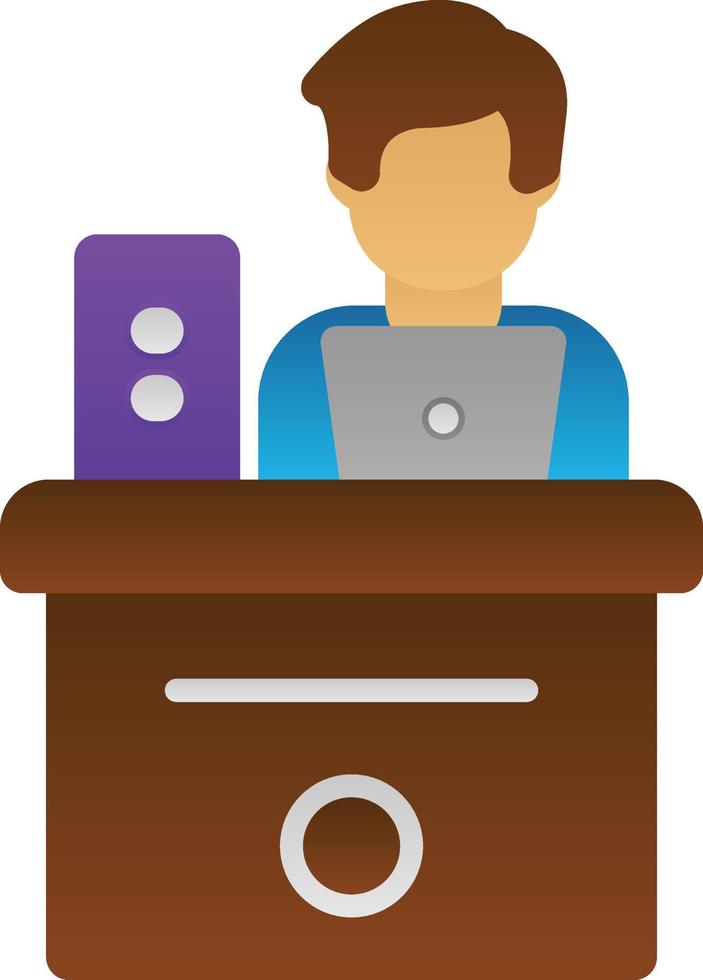Workspace Vector Icon Design
