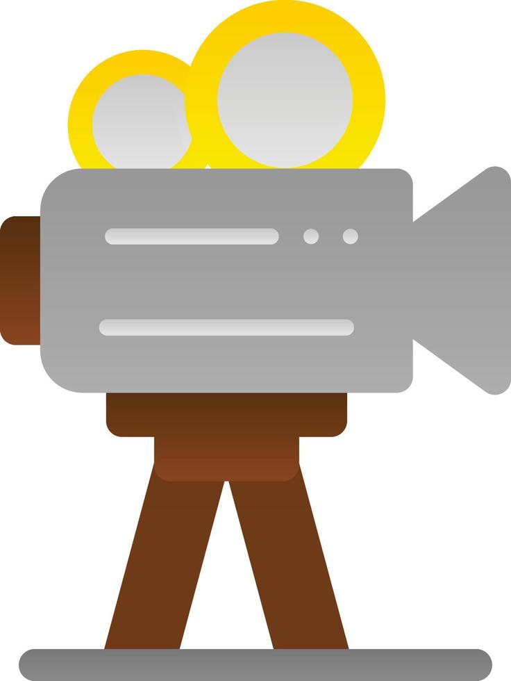 Video Recording Vector Icon Design