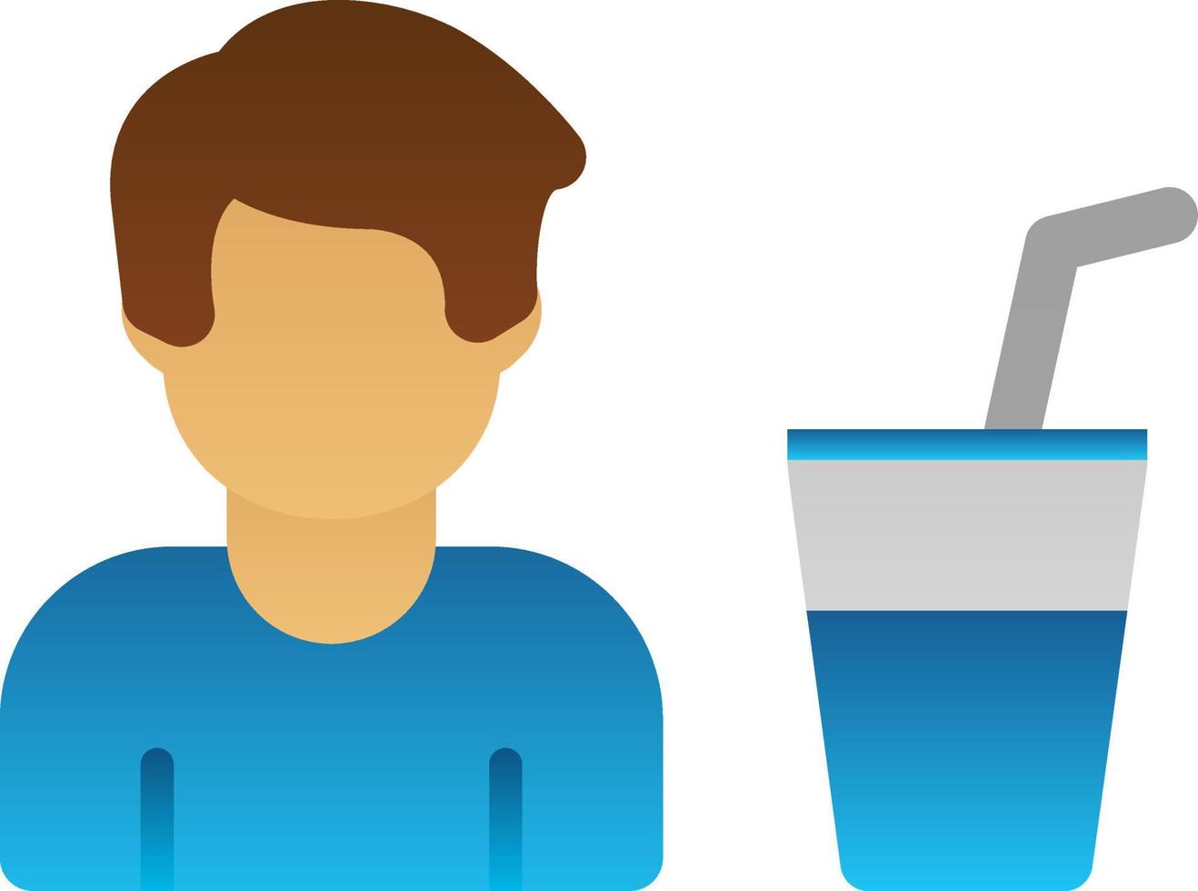 Drink Vector Icon Design