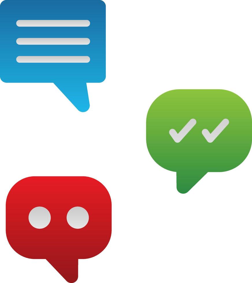 Group Chat Vector Icon Design 15792399 Vector Art at Vecteezy