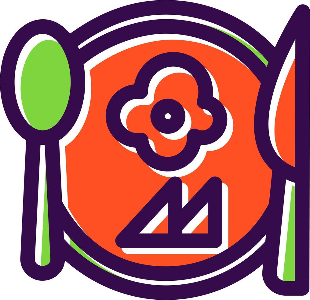 Breakfast Vector Icon Design