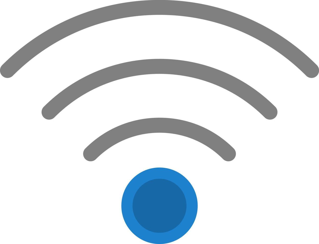 Wifi Connection Vector Icon Design