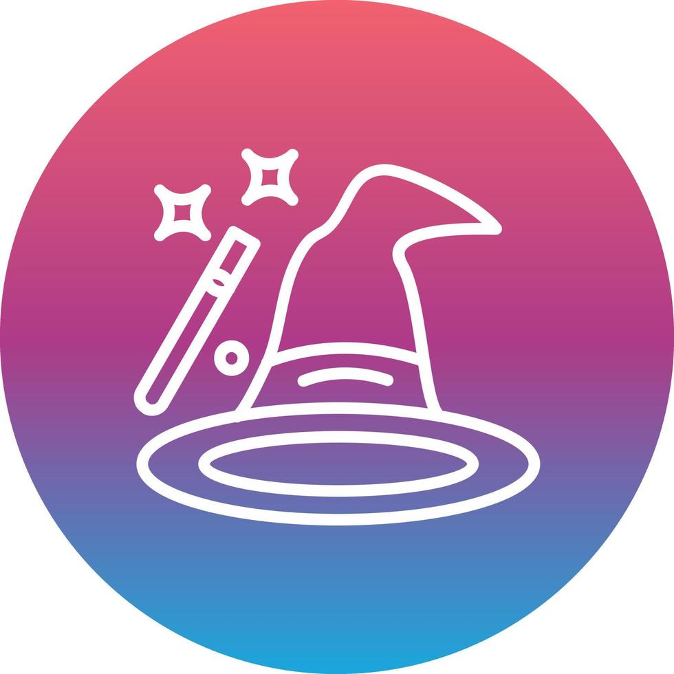 Wizard Hat Vector Icon