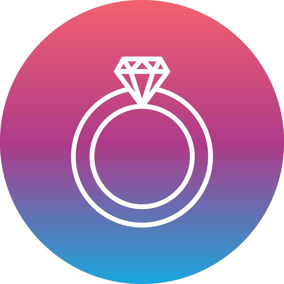 Ring Vector Icon