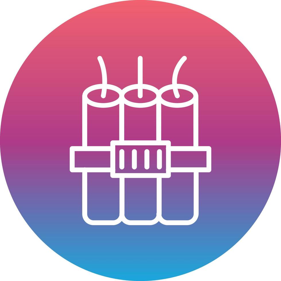 Dynamite Vector Icon