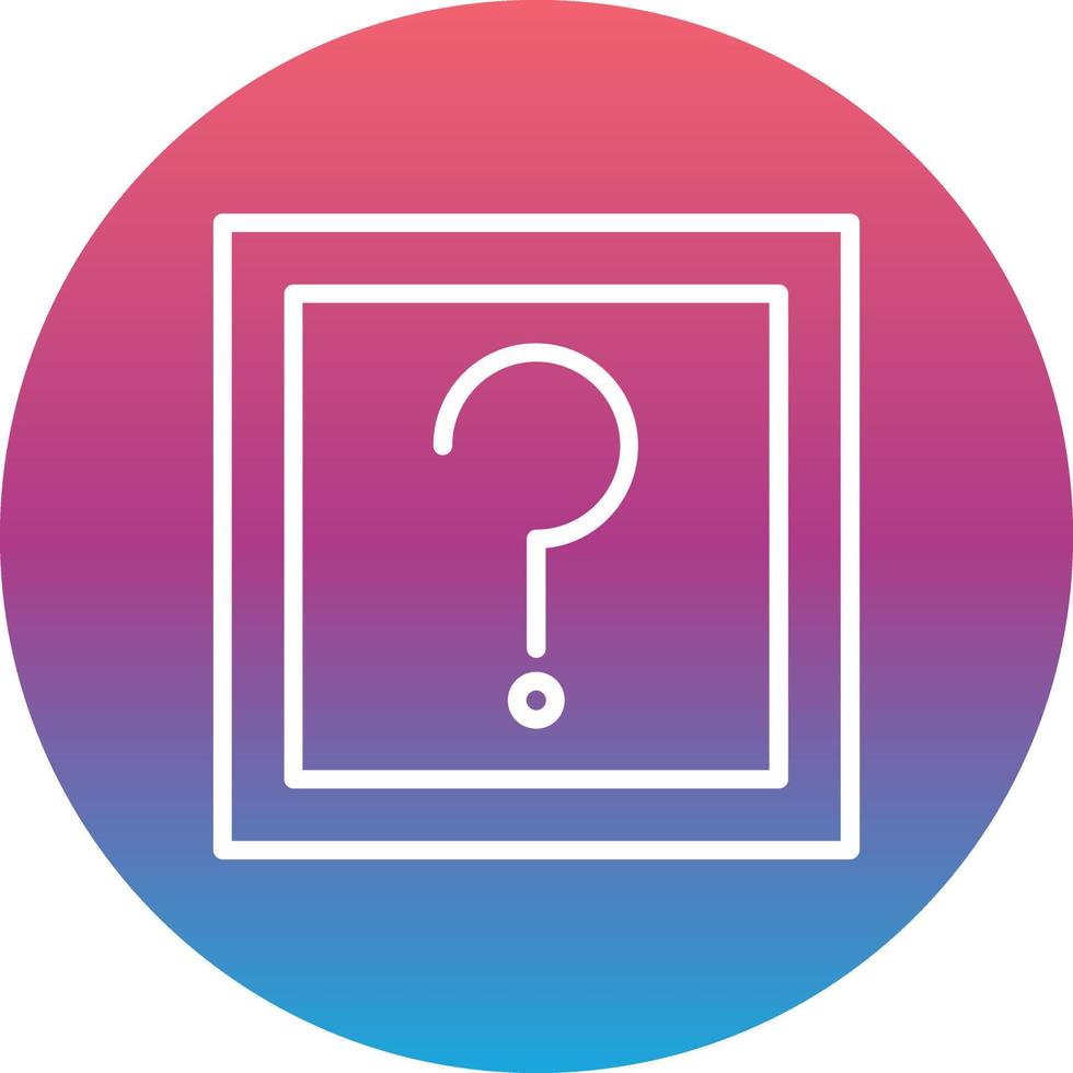 Surprise Box Vector Icon