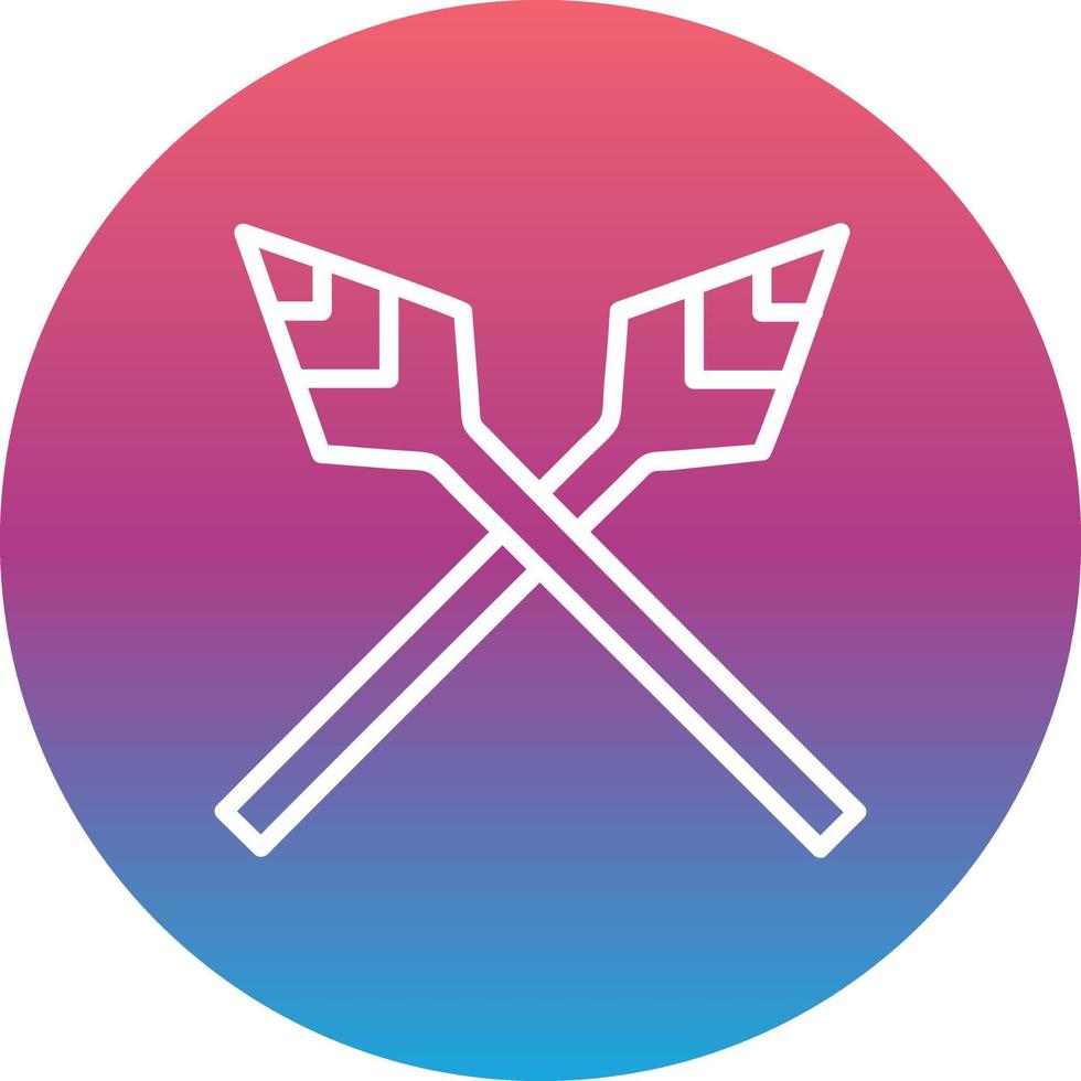 Lance Vector Icon