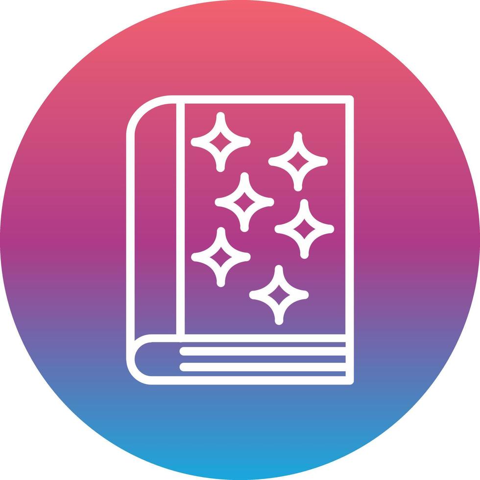 Spell Book Vector Icon