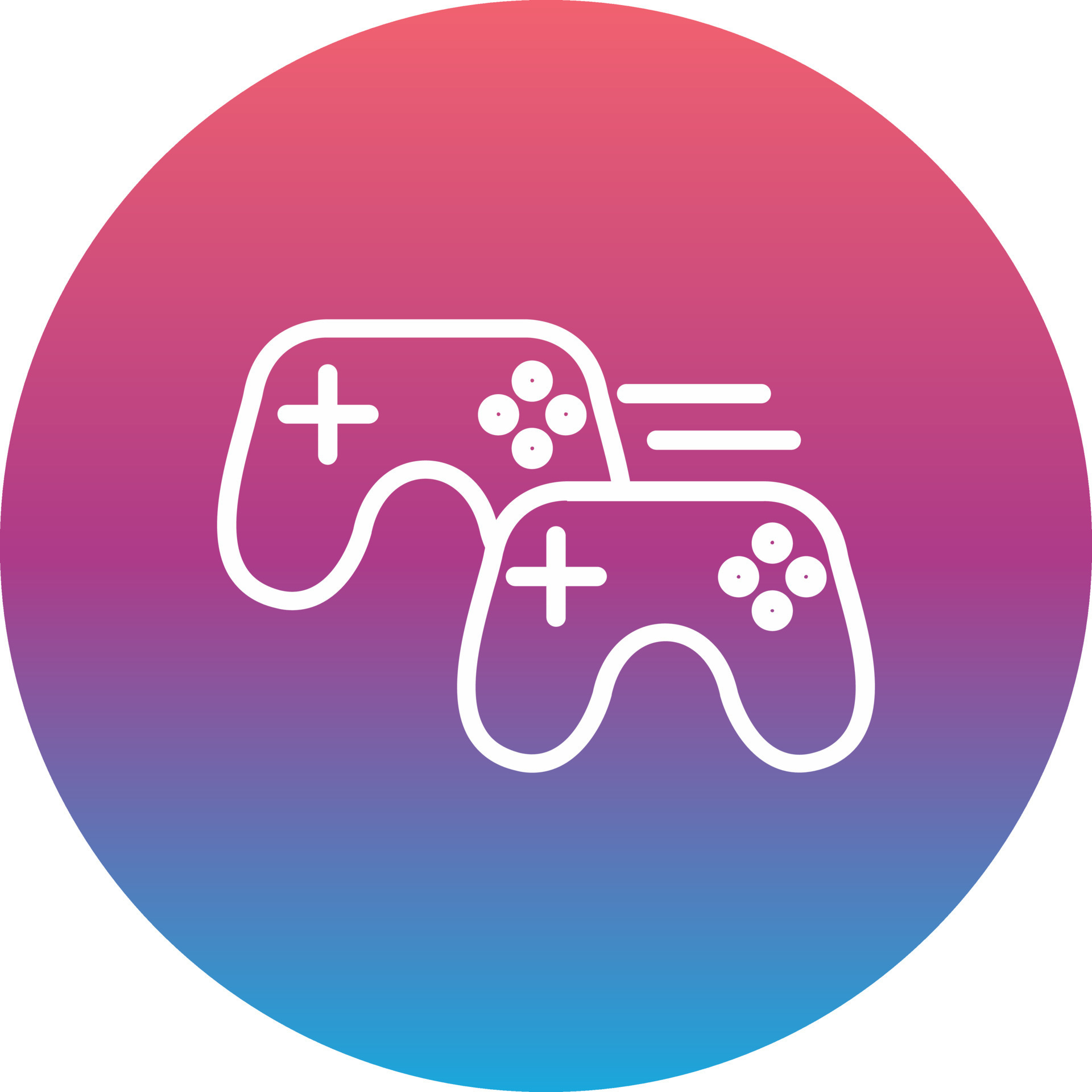 Multiplayer Vector Icon 15792503 Vector Art at Vecteezy