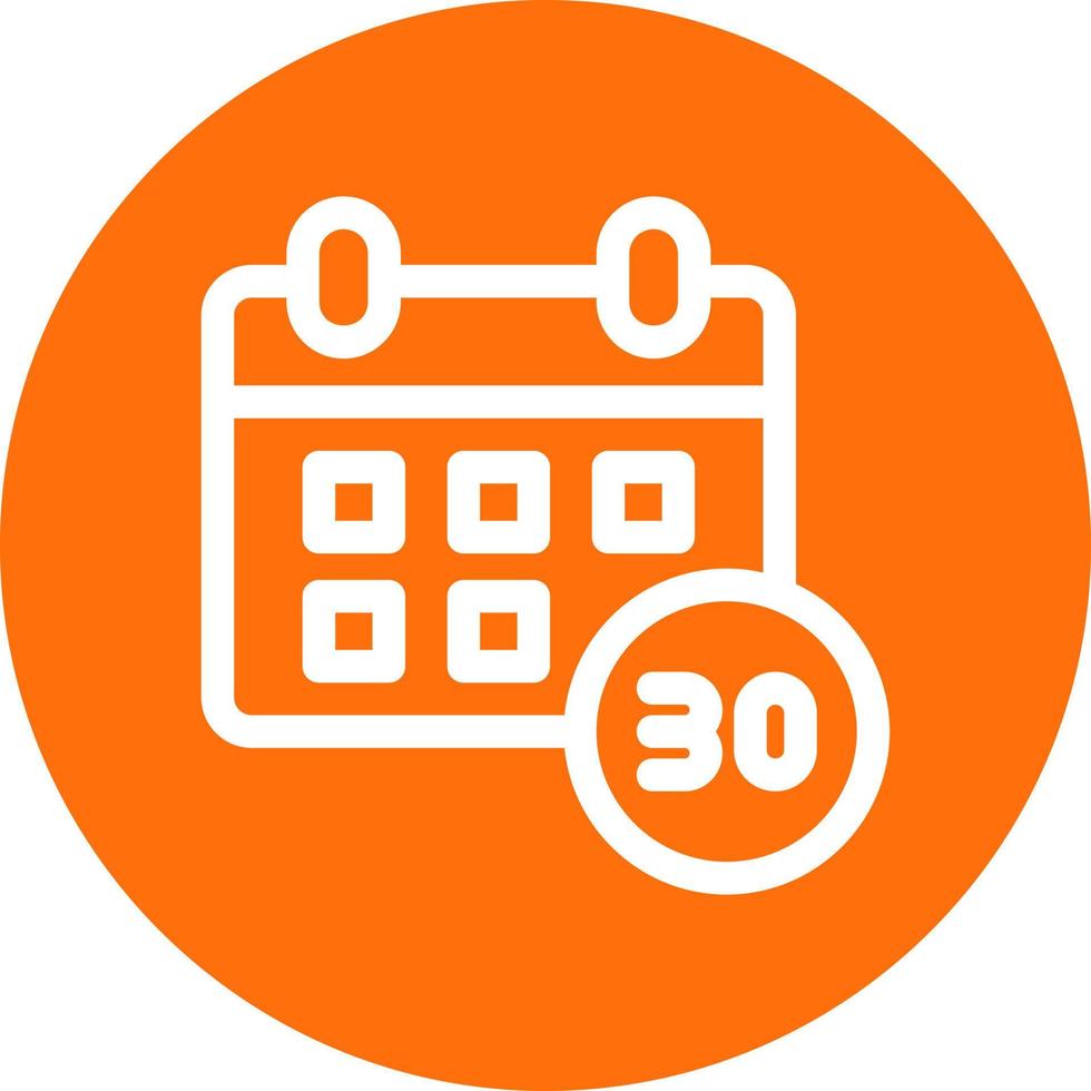 Schedule Day Vector Icon Design