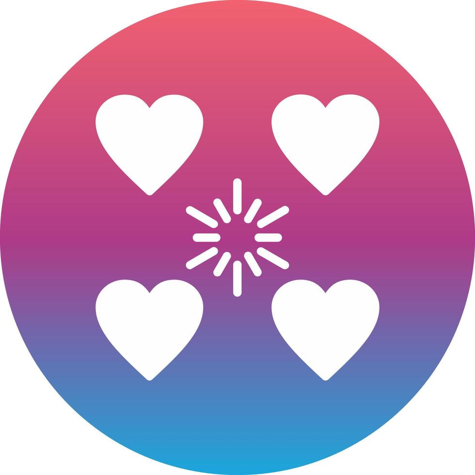 Hearts Vector Icon