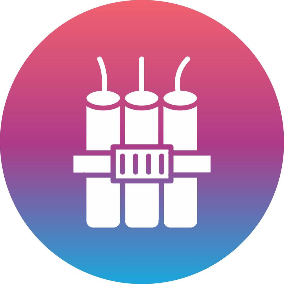 Dynamite Vector Icon