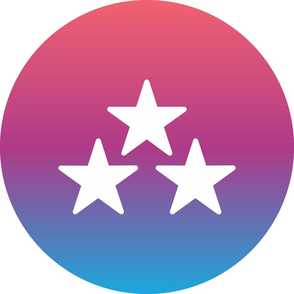 Stars Vector Icon