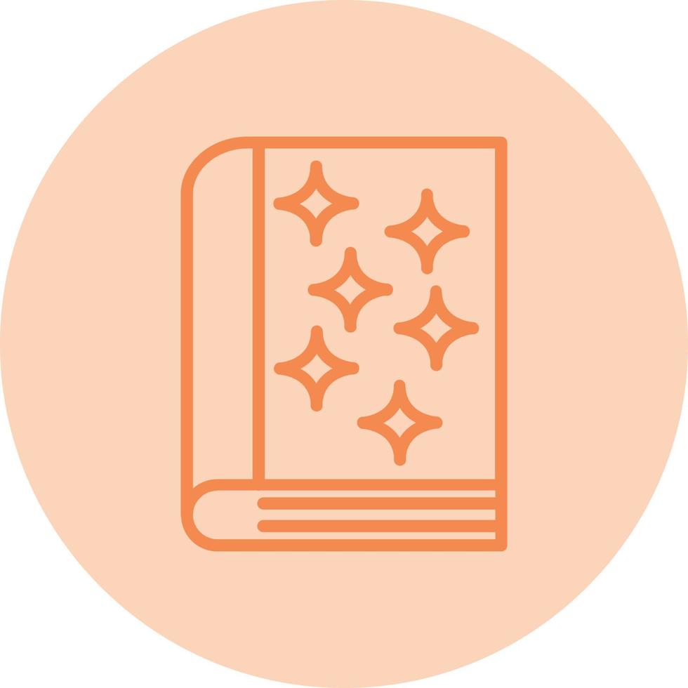 Spell Book Vector Icon