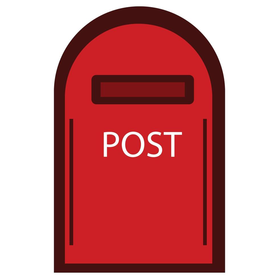 Postbox which can easily modify or edit vector