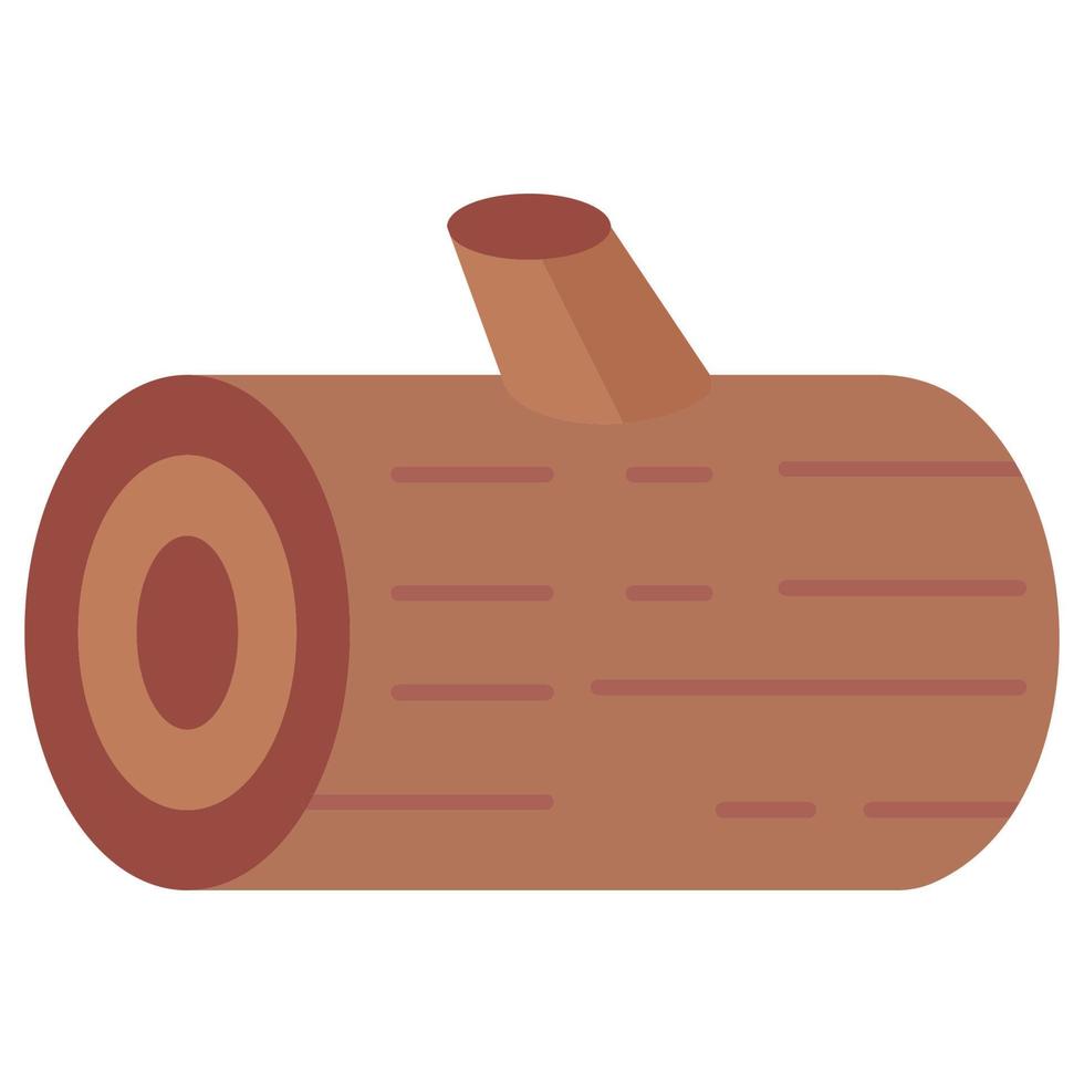 Wood which can easily modify or edit vector