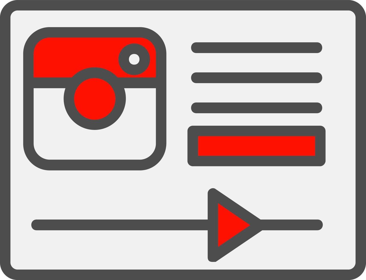 Instagram Vector  Icon
