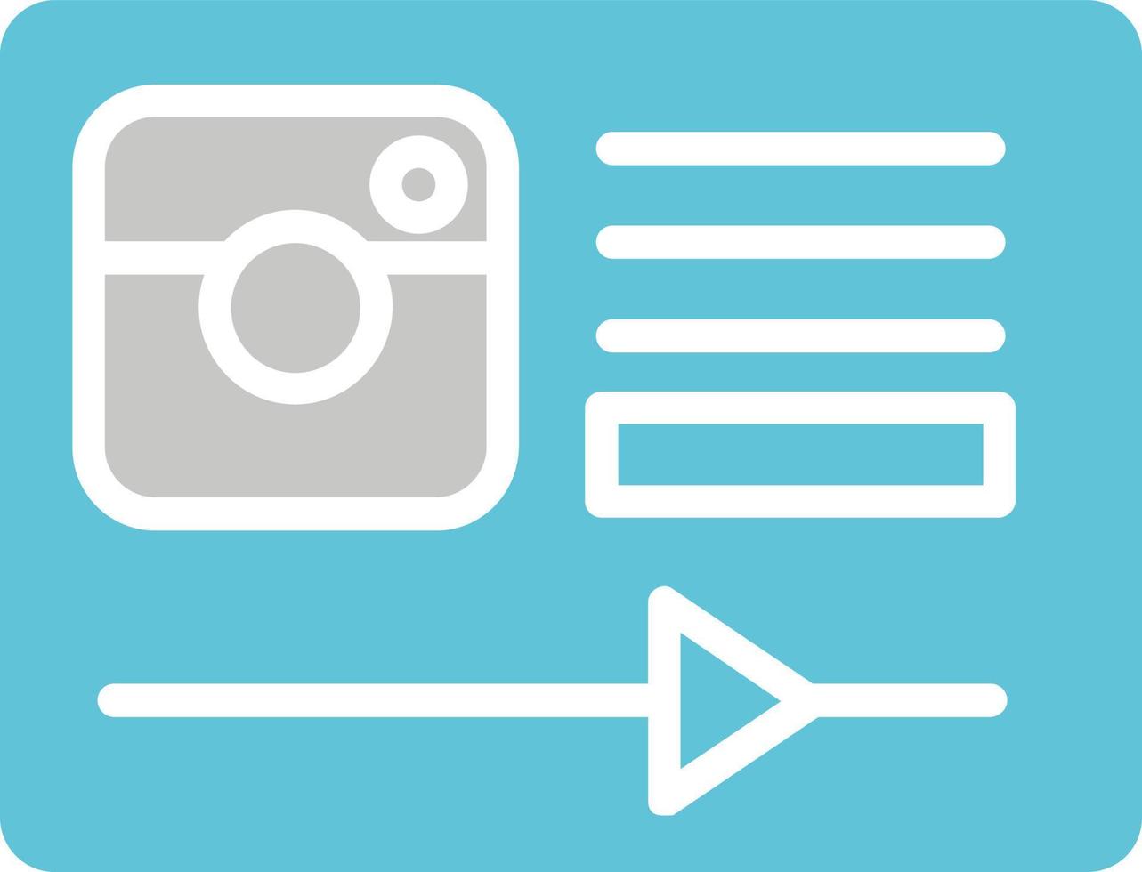 Instagram Vector  Icon