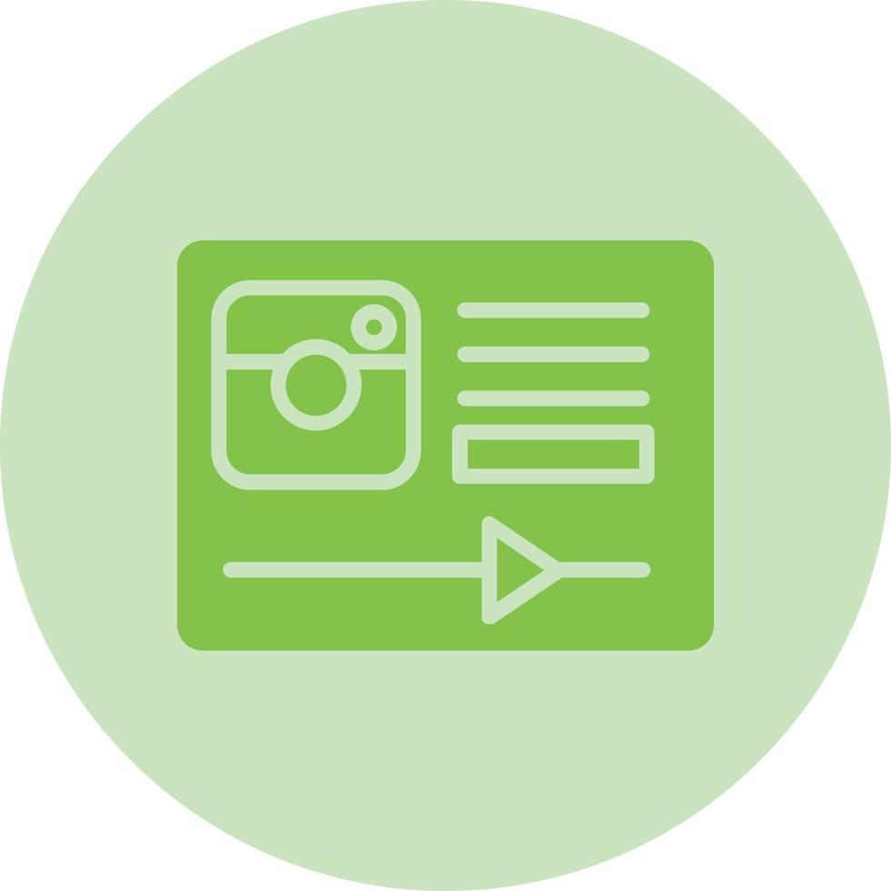Instagram Vector  Icon