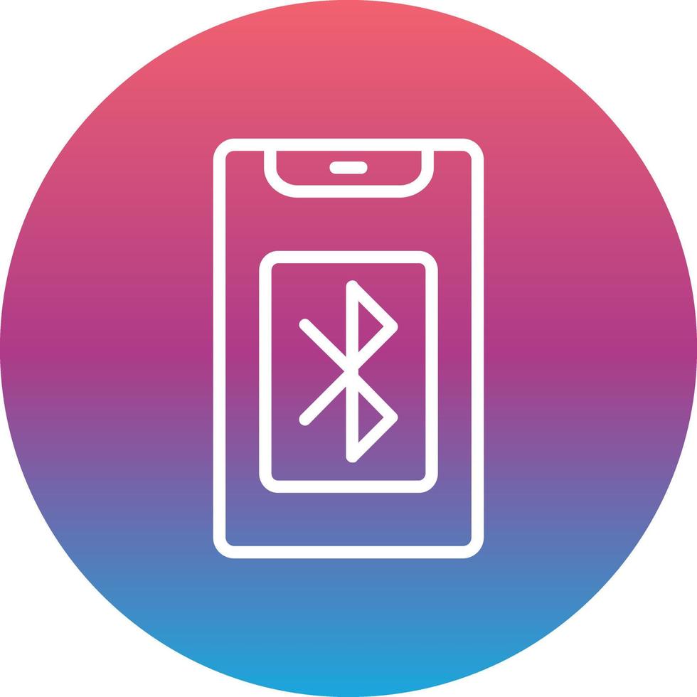 Bluetooth Vector Icon