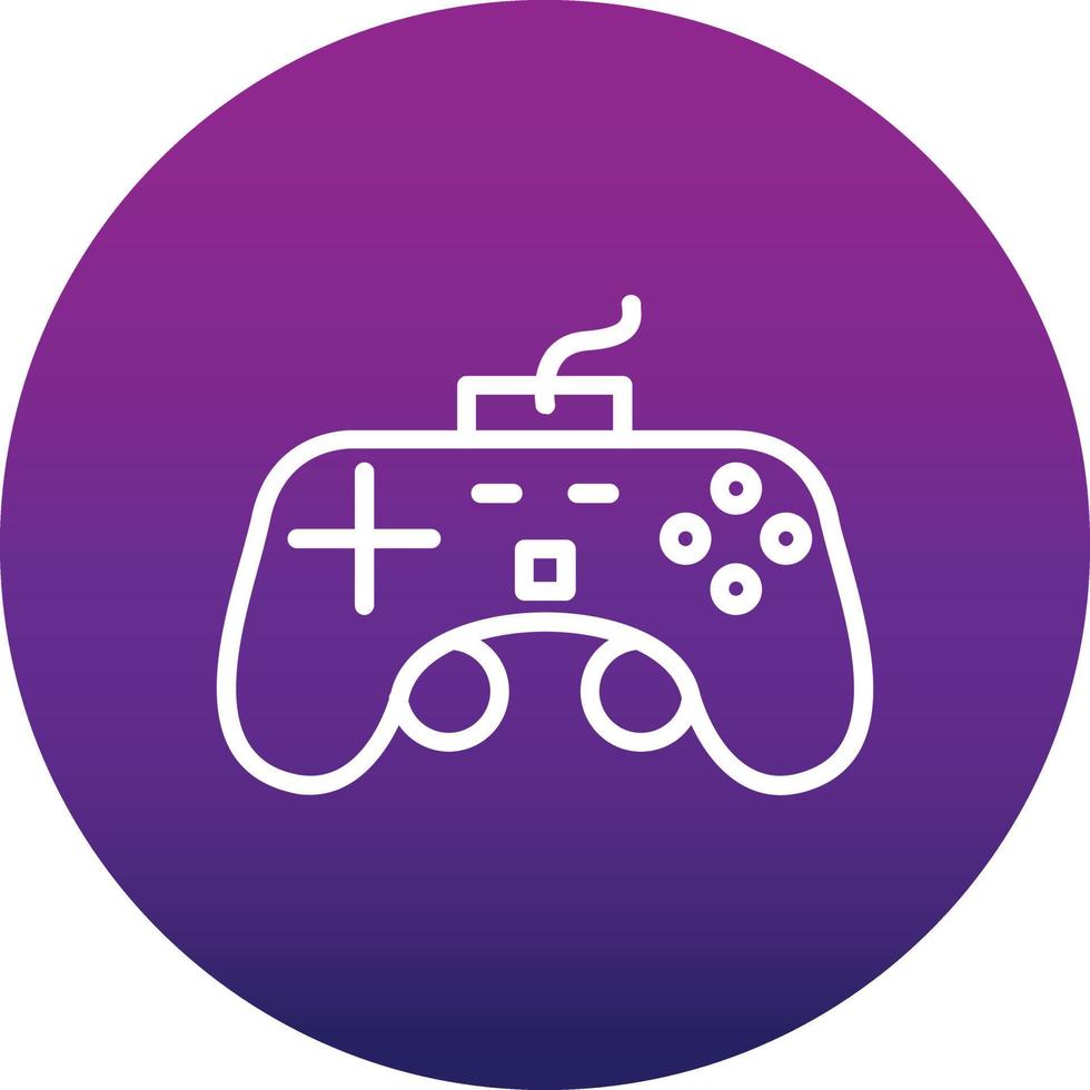 Joystick Vector Icon