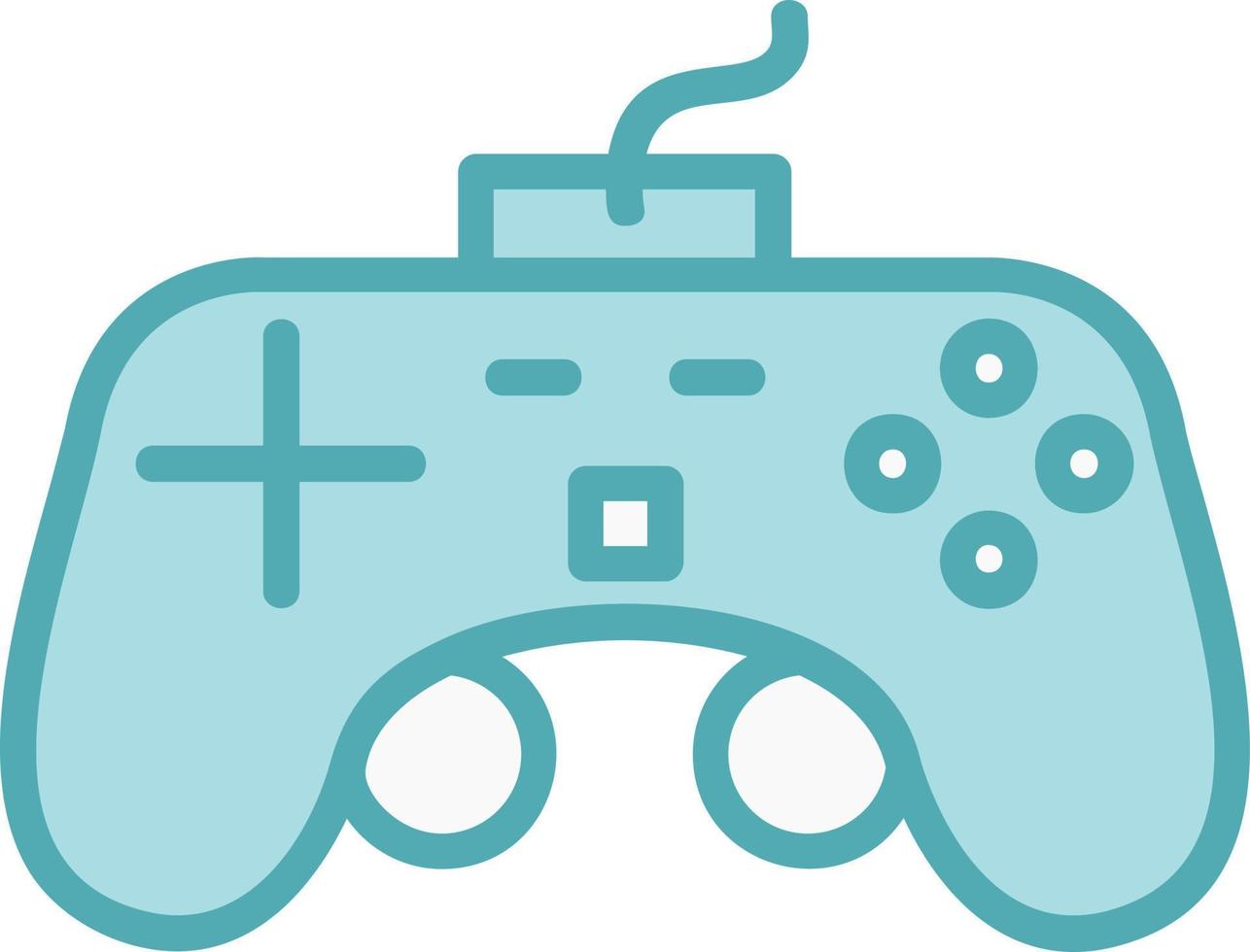 Joystick Vector Icon