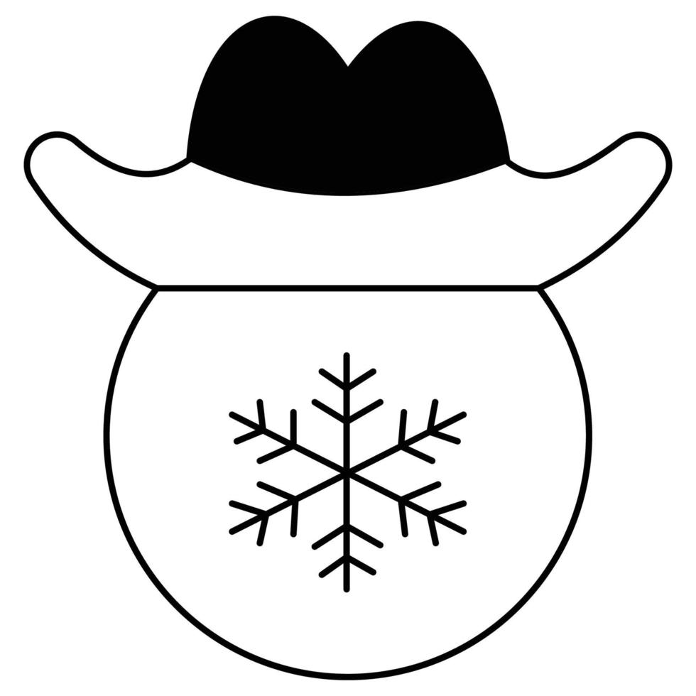 Smiley Hat which can easily modify or edit vector