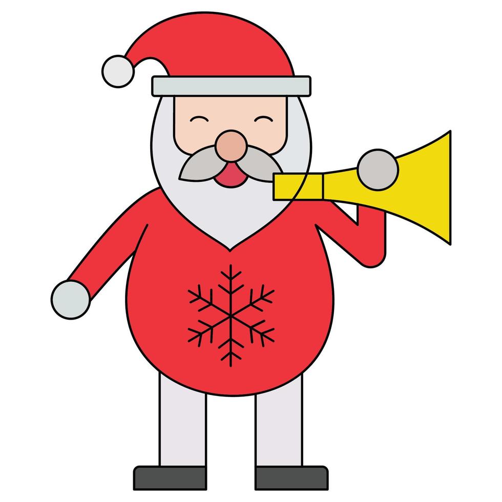 Santa Horns which can easily modify or edit vector