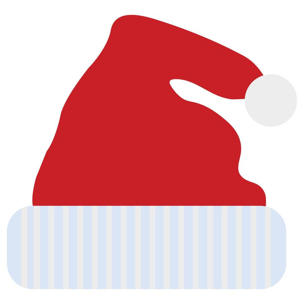 Santa Hat Which Can Easily Modify Or Edit vector