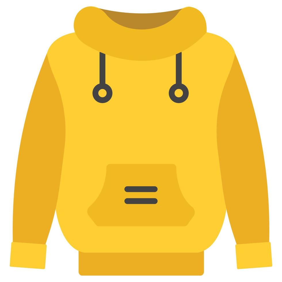 Hoodie which can easily modify or edit vector