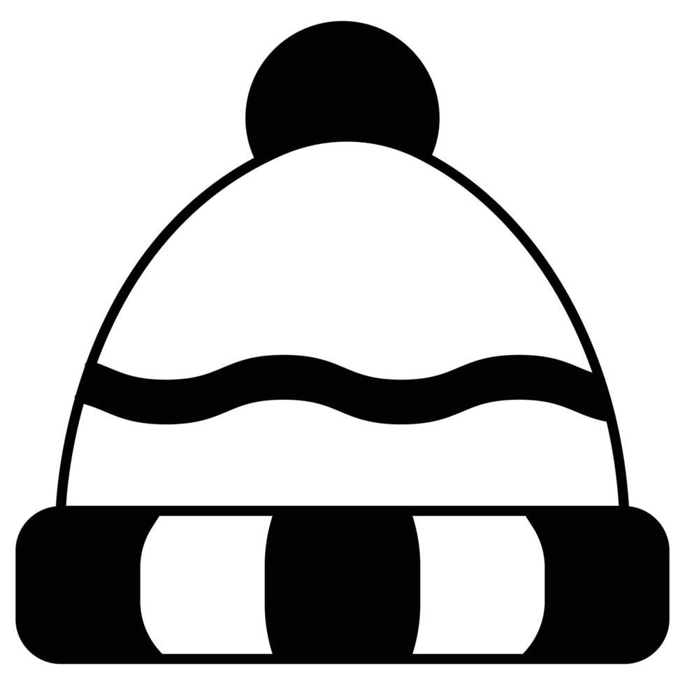 Winter Hat which can easily modify or edit vector